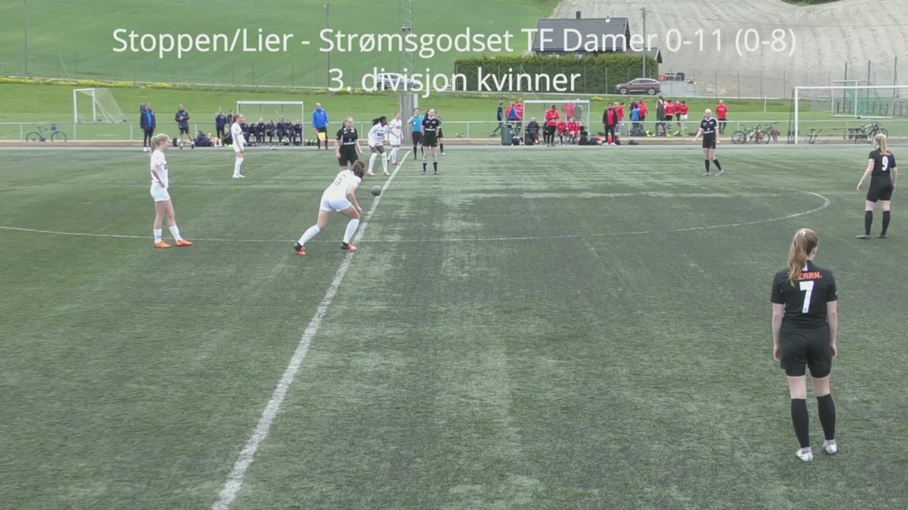 Stoppen/Lier - Strømsgodset TF Damer 0-11